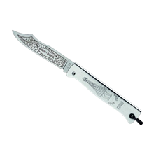 Couteau Douk-Douk chrome 11cm lame inox
